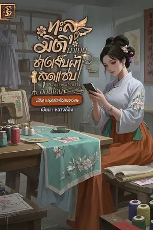 ปกนิยาย ทะลุมิติมาเป็นช่างเย็บผ้าสุดแซ่บพร้อมกับแอปชอปปิง ออนไลน์