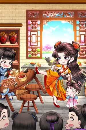 ปกนิยาย มารดาอย่างข้าไม่ใช่พลับนิ่ม