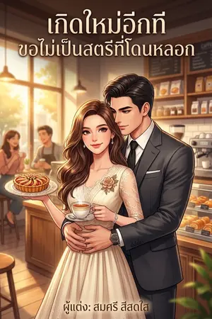 ปกนิยาย เกิดใหม่อีกทีขอไม่เป็นสตรีที่โดนหลอก