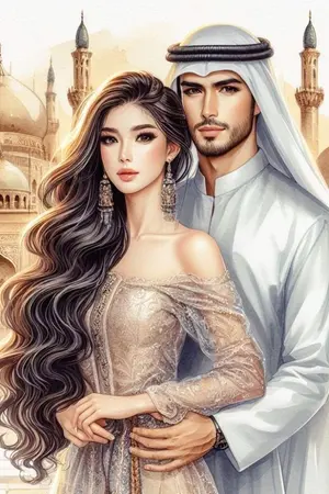 ปกนิยาย เผด็จการรักเจ้าทะเลทราย