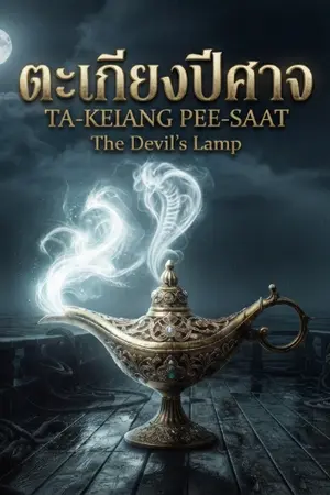 ปกนิยาย ตะเกียงปีศาจ
