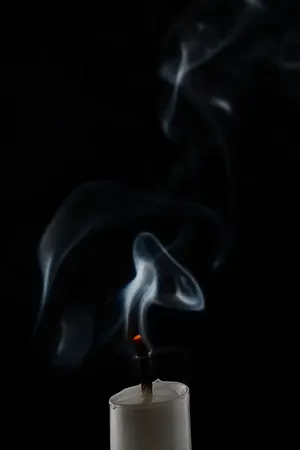 ปกนิยาย เรื่องเล่า ๑๐๐ ควันเทียน