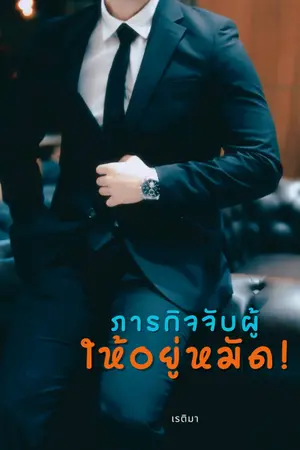 ปกนิยาย ภารกิจจับผู้ให้อยู่หมัด