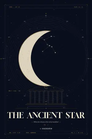ปกนิยาย The Ancient Star