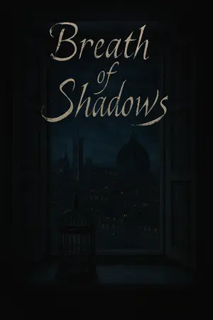 ปกนิยาย Breath of Shadows