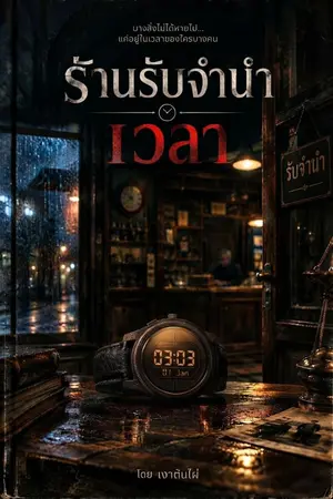 ปกนิยาย ร้านรับจำนำเวลา