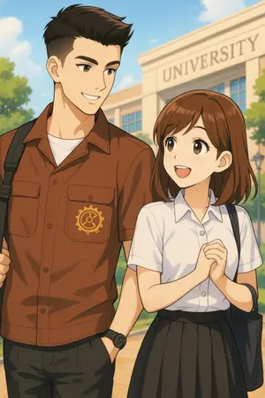 ปกนิยาย Full of love พร่ำรักวิศวะ (รักษ์เฟย์)