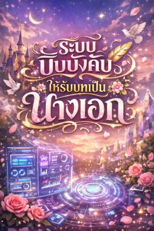 ปกนิยาย ระบบบีบบังคับให้รับบทเป็นนางเอก