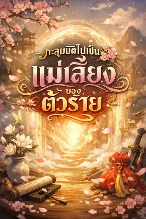 ปกนิยาย ทะลุมิติไปเป็นแม่เลี้ยงของตัวร้าย