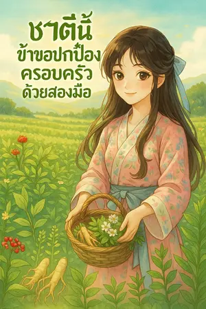 ปกนิยาย ชาตินี้...ข้าขอปกป้องครอบครัวด้วยสองมือ