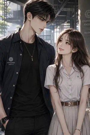 ปกนิยาย รักโหดๆ… ของพี่ชายเพื่อน