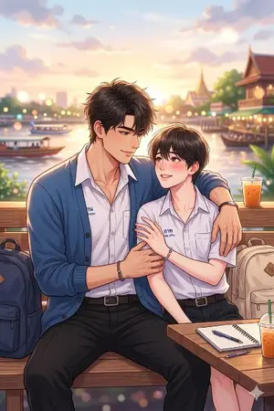 ปกนิยาย เพื่อนข้างบ้าน เอ๊ะ หรือเพื่อนข้างใจกันแน่