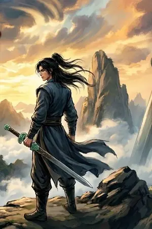 ปกนิยาย กระบี่พเนจร หมื่นลี้สะบั้นเมฆา