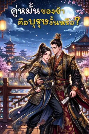 ปกนิยาย คู่หมั้นของข้าคือบุรุษงั้นหรือ?