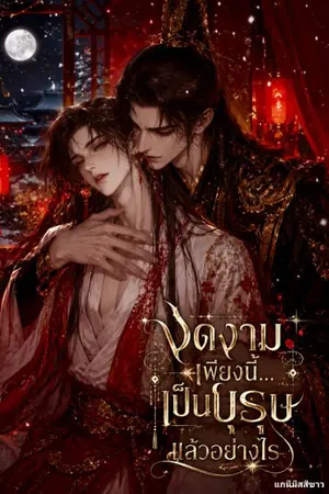 ปกนิยาย งดงามเพียงนี้...เป็นบุรุษแล้วอย่างไร!