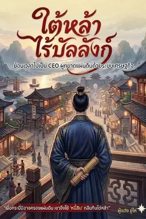 ปกนิยาย ใต้หล้าไร้บัลลังก์: ย้อนเวลาไปเป็น CEO ผูกขาดแผ่นดินด้วยระบบเศรษฐกิจ