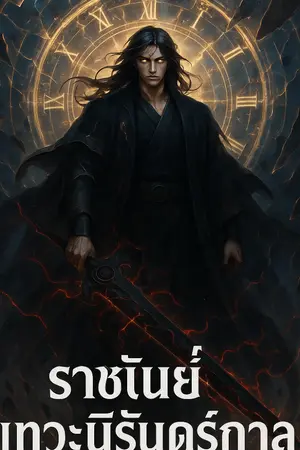 ปกนิยาย The Eternal Divine King  ราชันย์เทวะนิรันดร์กาล