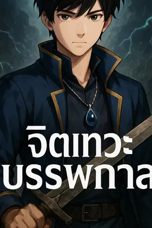 ปกนิยาย Primordial Divine Will  จิตเทวะบรรพกาล