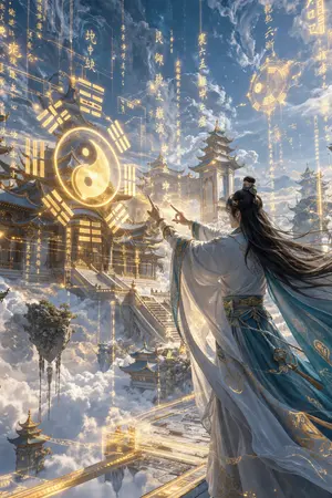 ปกนิยาย จอมยุทธ์นอกคอกกับรหัสลับยุทธจักร : The Realm of Xianxia Online