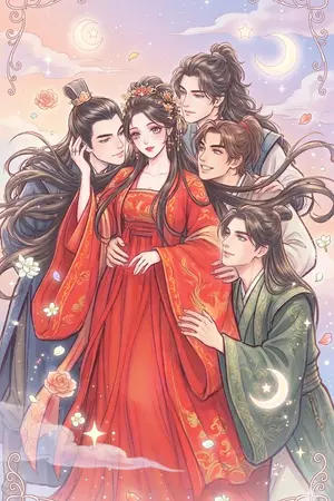ปกนิยาย บุปผาหลงยุคกับพันธนาการทั้งสี่