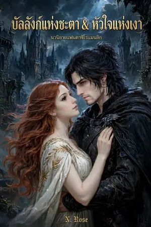 ปกนิยาย บัลลังก์แห่งชะตา & หัวใจแห่งเงา Crown of Fate & Heart of Shadow /อ่านฟรี