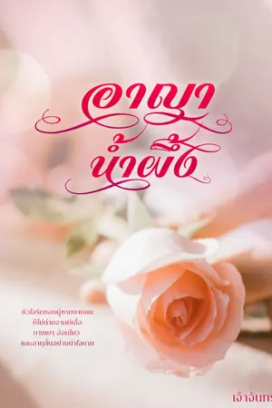 ปกนิยาย อาญาน้ำผึ้ง