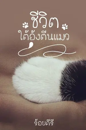 ปกนิยาย ชีวิตใต้อุ้งตีนแมว