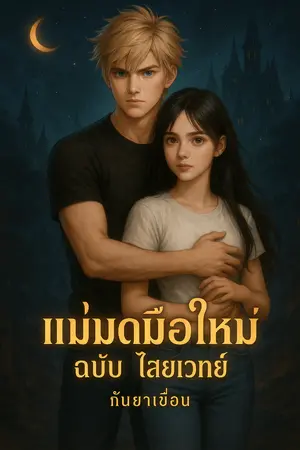ปกนิยาย แม่มดมือใหม่ ฉบับไสยเวทย์