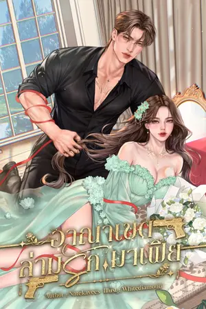 ปกนิยาย อาณาเขตล่ามรักมาเฟีย