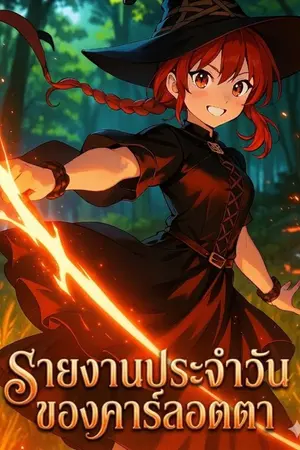 ปกนิยาย รายงานประจำวันของคาร์ลอตตา