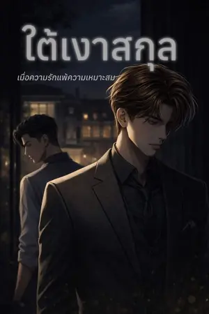 ปกนิยาย ใต้เงาสกุล