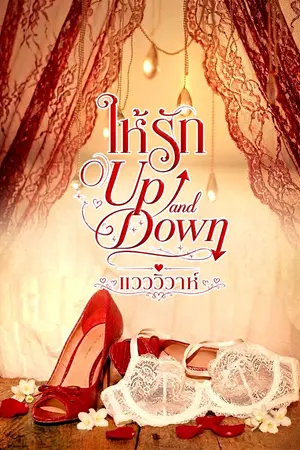 ปกนิยาย ให้รัก Up and Down