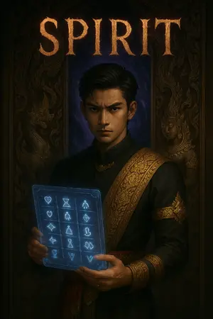 ปกนิยาย SPIRIT : ซิสเต็มพิศวาส (NC)