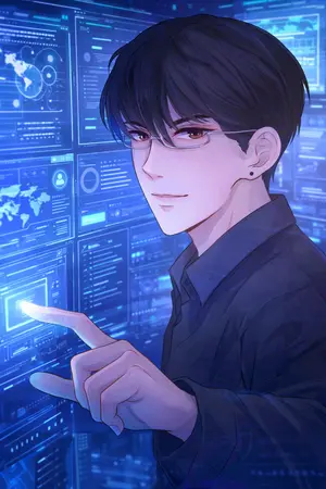 ปกนิยาย เมื่อผมปลอมเป็นระบบ