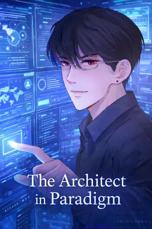 ปกนิยาย The Architect in Paradigm