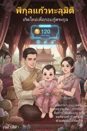 ปกนิยาย พิกุลแก้วทะลุมิติ (เกิดใหม่เพื่อกอบกู้ตระกูล)