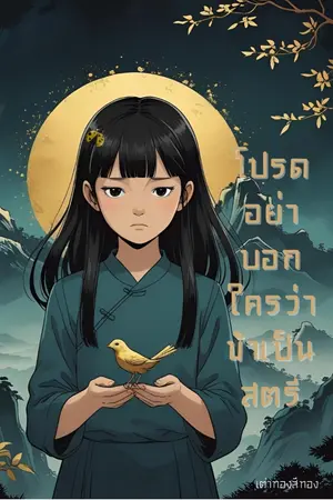 ปกนิยาย โปรดอย่าบอกใครว่าข้าเป็นสตรี