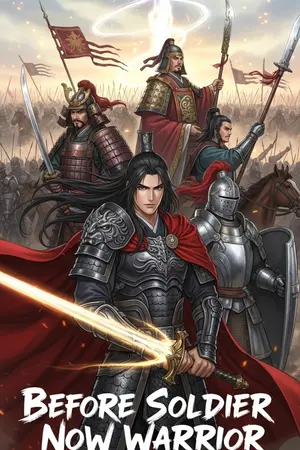 ปกนิยาย ทหารกล้าสู่วีรบุรุษ BEFORE SOLDIER NOW WARRIOR