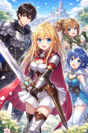 ปกนิยาย ผมก็แค่อยากเล่นเกมกับเพื่อนหลังเลิกเรียน แต่ดันถูกระบบบังคับให้เป็นผู้หญิงในโลก SpellSword ซะงั้น!?