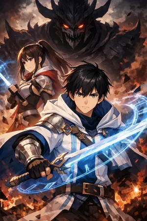 ปกนิยาย Recycle Hero ผู้กล้ารีไซเคิล