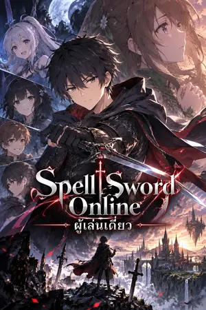 ปกนิยาย SpellSword online