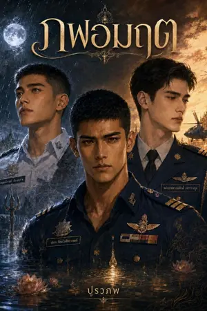 ปกนิยาย ภพอมฤต : The Amarit [Yaoi / Dark-Action / จินตนิมิต]