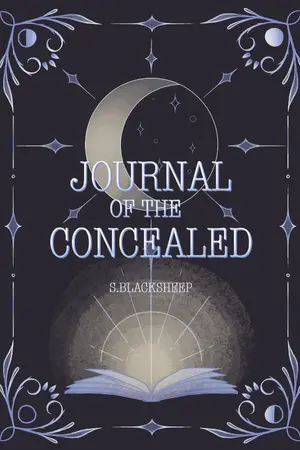 ปกนิยาย Journal of the Concealed