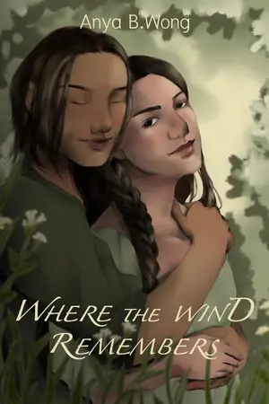 ปกนิยาย Where the Wind Remembers
