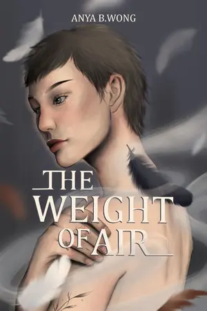 ปกนิยาย The Weight of Air