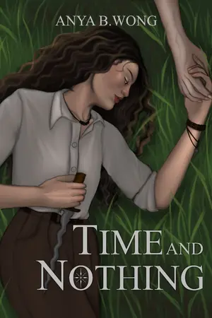 ปกนิยาย Time and Nothing เวลาและความว่างเปล่า