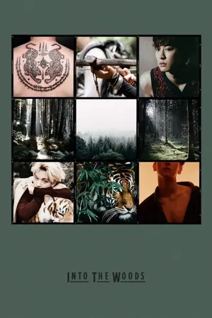 ปกนิยาย Into the Woods ; ในพงไพร | chanbaek