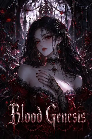 ปกนิยาย Blood Genesis ปฐมบทโลหิต