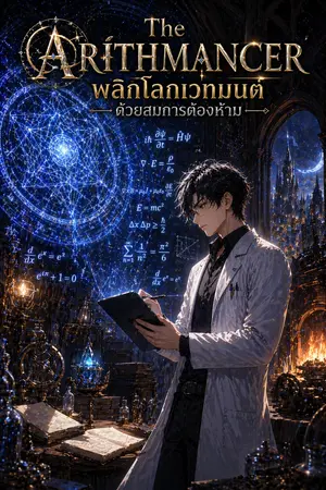 ปกนิยาย The Arithmancer: พลิกโลกเวทมนตร์ด้วยสมการต้องห้าม