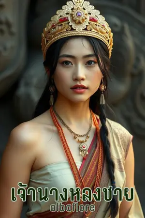 ปกนิยาย เจ้านางหลงชาย (E-Book)